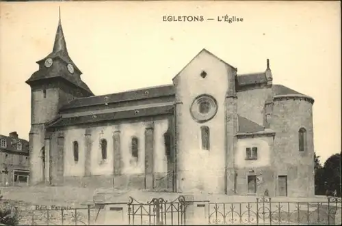 Egletons Eglise Kirche *