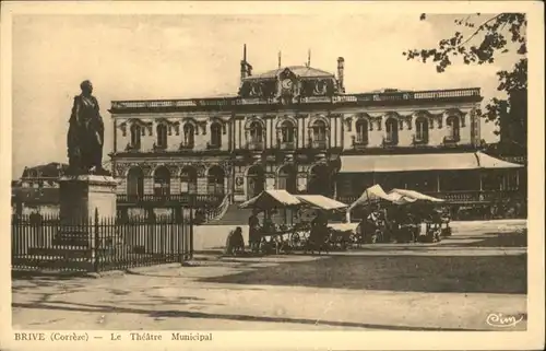 Brive-la-Gaillarde Correze Theatre *