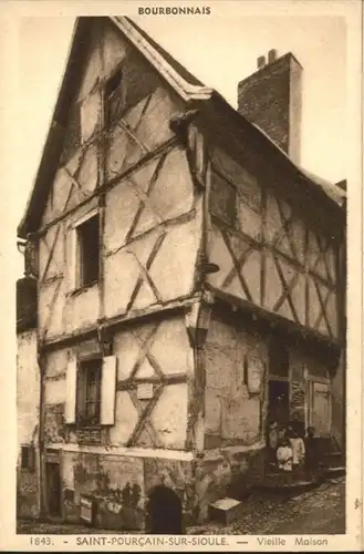 Saint-Pourcain-sur-Sioule Vieille Maison *