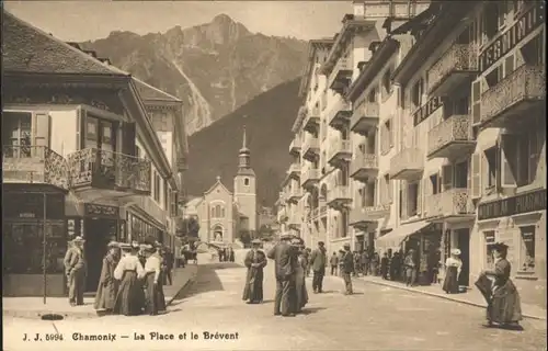 Chamonix-Mont-Blanc Place Brevent *