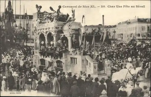 ww71602 Nice Alpes Maritimes Nice Carnaval  * Kategorie. Nice Alte Ansichtskarten