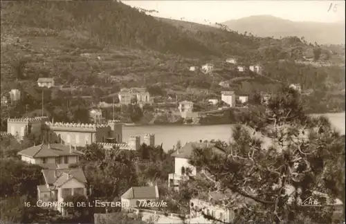 Theoule-sur-Mer Corniche Esterel *