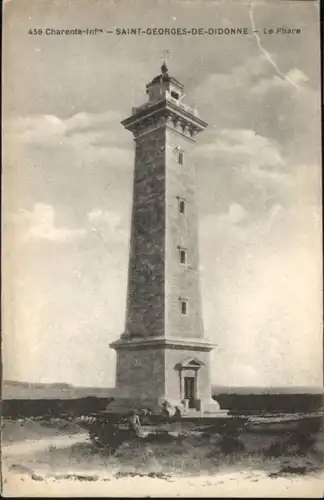 Saint-Georges-de-Didonne Phare Leuchtturm *