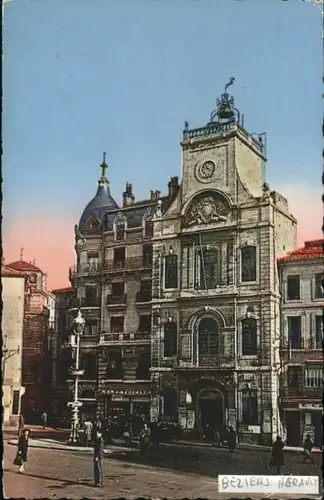 Beziers Hotel de Ville x