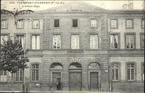 Clermont-Ferrand Hotel Dieu x