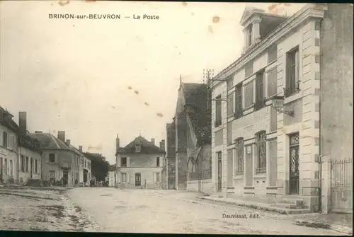 Brinon-sur-Beuvron Poste *