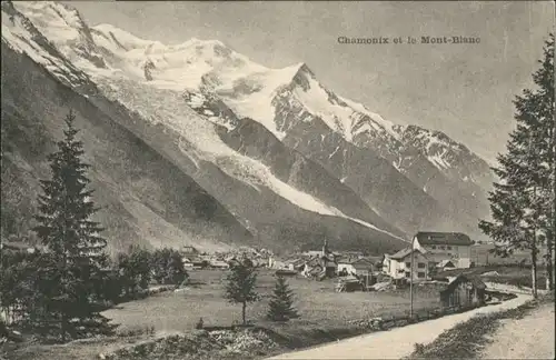 Chamonix-Mont-Blanc  *