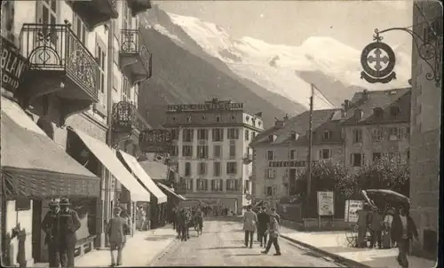 Chamonix-Mont-Blanc [handschriftlich]  x