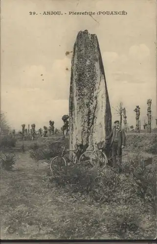 Anjou Pierrefrite Pouance Fahrrad *