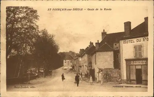 Saint-Pourcain-sur-Sioule Quais Ronde *