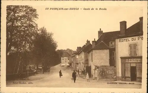 Saint-Pourcain-sur-Sioule Quais Ronde *