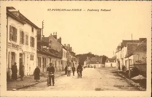 Saint-Pourcain-sur-Sioule Faubourg National *