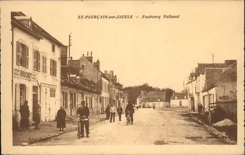 Saint-Pourcain-sur-Sioule Faubourg National *