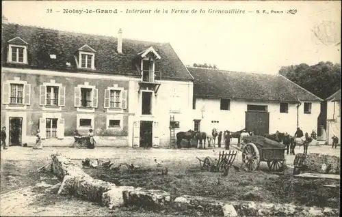 Noisy-le-Grand Interieur Ferme Grenouilliere *