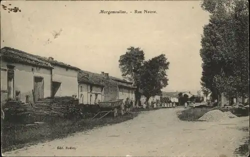 Morgemoulin Rue Neuve x