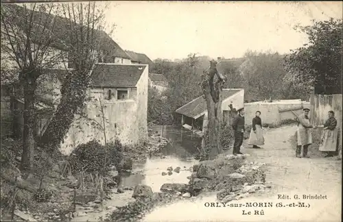 Orly-sur-Morin Ru *