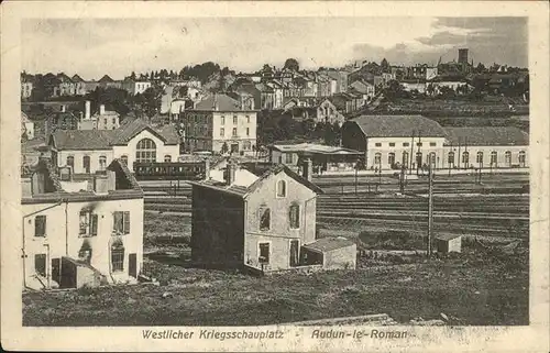 Audun-le-Roman Kriegsschauplatz Kat. Audun-le-Roman