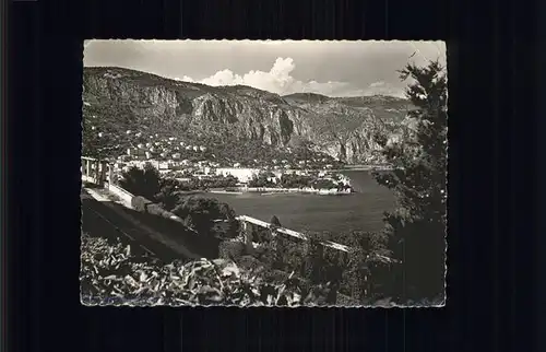 Saint Jean Cap Ferrat Vue sur Beaulieu prise du Musee Ile de France Kat. Saint Jean Cap Ferrat