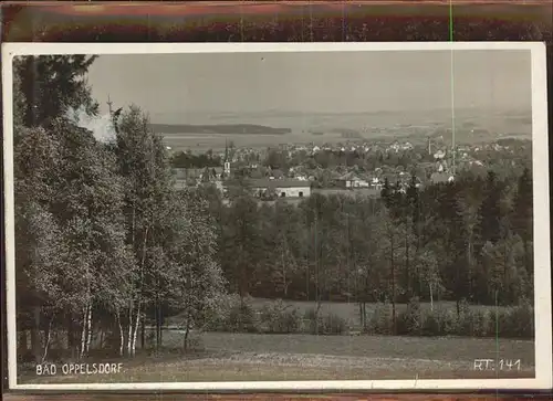 Bad Oppelsdorf  Kat. Opolno Zdroj