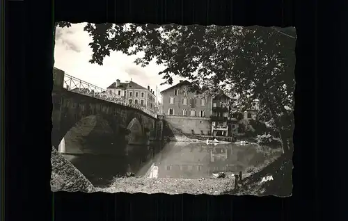 Plaisance Gers Le Pont sur l Arros Kat. Plaisance