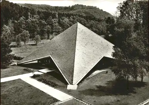 Wallerfangen Katholische Jugendbildungsstaette Haus Sonnental Kat. Wallerfangen