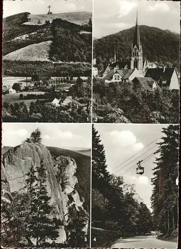 Bad Harzburg Bergseilbahn Kreuz des Ostens Burgberg Kat. Bad Harzburg