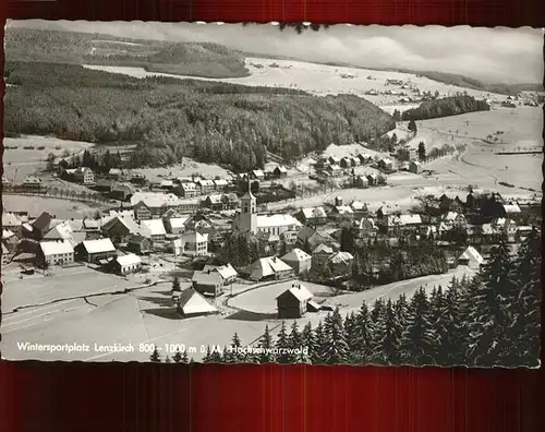 Lenzkirch Wintersportplatz Kat. Lenzkirch