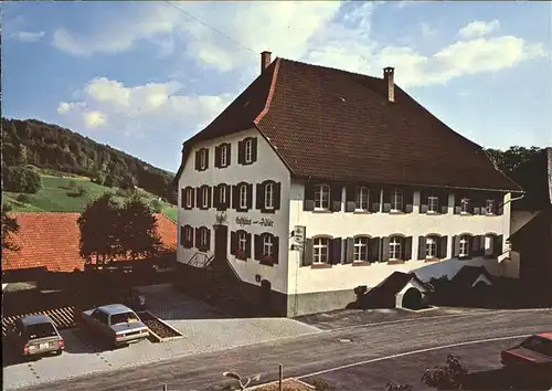 Raich Ried Gasthaus Zum Adler Kat. Raich