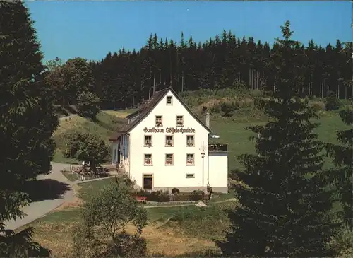 Lenzkirch Pension Loeffelschmiede Kat. Lenzkirch