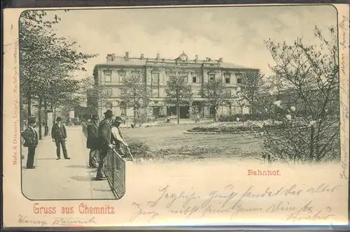 Chemnitz Bahnhof Kat. Chemnitz