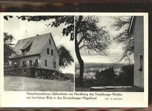 Ubbedissen Naturfreundehaus Kat. Bielefeld