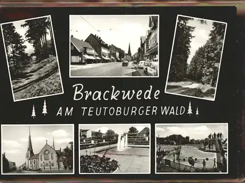 Brackwede Westfalen  Kat. Bielefeld