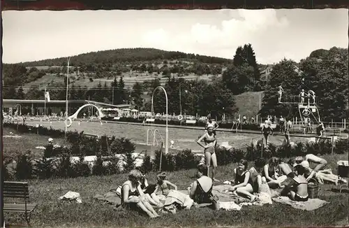 Kandern Schwimmbad Kat. Kandern