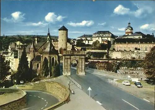 Weilburg Am Landtor Autos Kat. Weilburg