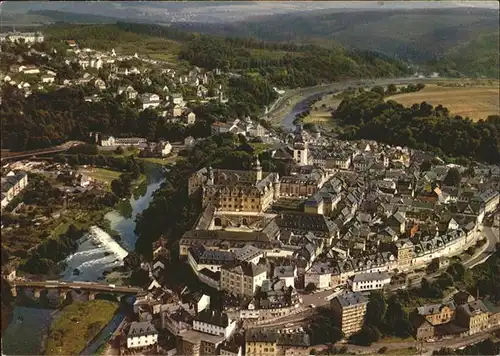 Weilburg Fliegeraufnahme Schloss Altstadt Kat. Weilburg