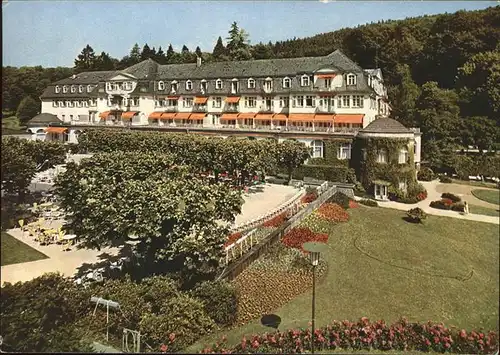 Schlangenbad Taunus Kurhaus Kat. Schlangenbad