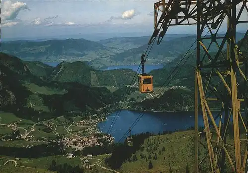 Seilbahn Zwoelferhorn St. Gilgen Wolfgangsee / Bahnen /