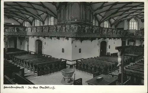 Kirchenorgel Freudenstadt  Kat. Musik