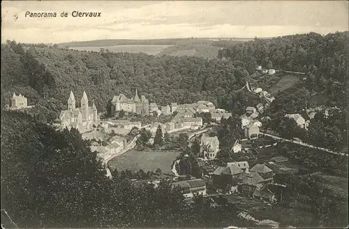 Clervaux Panorama Kat. Clervaux
