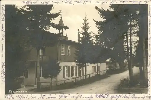 Auerbach Vogtland Zoebischhaus Kat. Auerbach