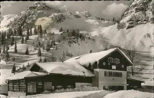 Bodenschneid Bodenschneidhaus Kat. Schliersee