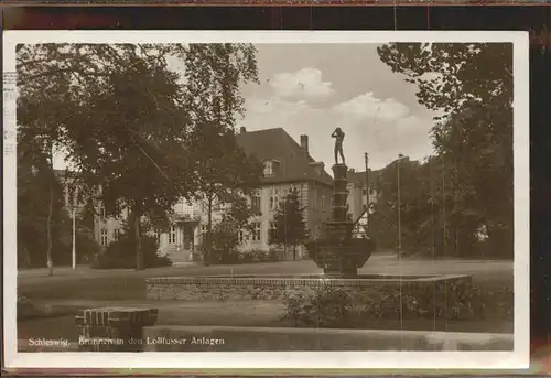 Schleswig Holstein Brunnen / Schleswig /Schleswig-Flensburg LKR