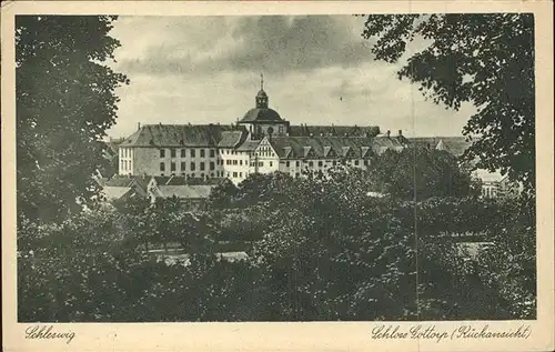 Schleswig Holstein Schloss Gottorp / Schleswig /Schleswig-Flensburg LKR