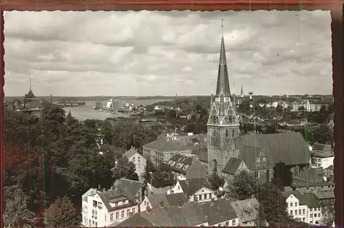 Flensburg Panorama Kat. Flensburg