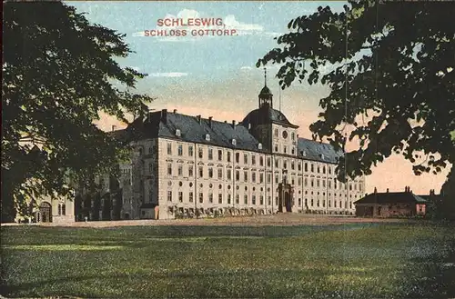 Schleswig Holstein Schloss Gottorp / Schleswig /Schleswig-Flensburg LKR