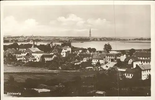 Schleswig Holstein Panorama / Schleswig /Schleswig-Flensburg LKR