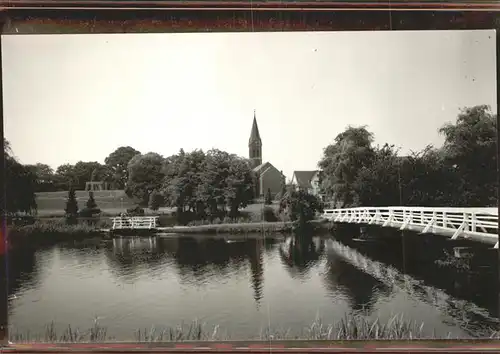 Wildeshausen Bruecke Kat. Wildeshausen