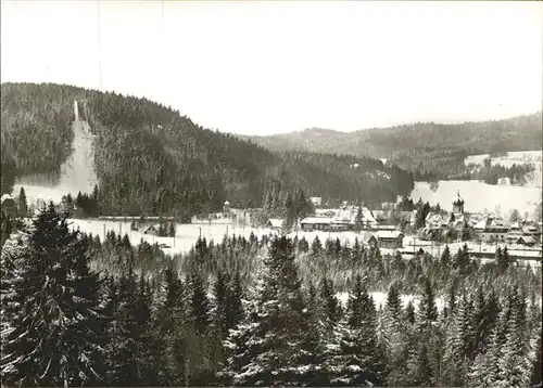 Hinterzarten Panorama Kat. Hinterzarten