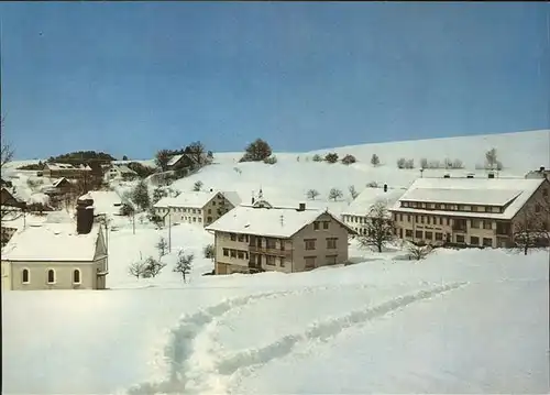 Wolpadingen Gasthaus Hirschen Kat. Dachsberg