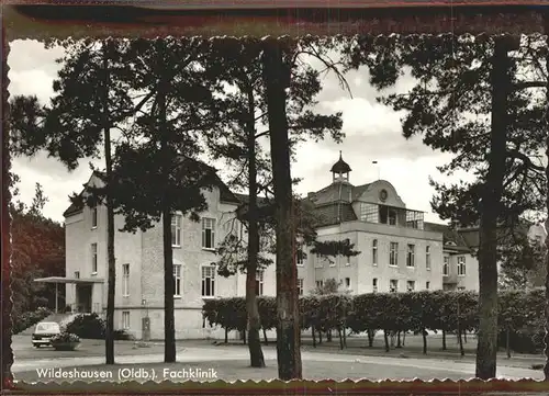 Wildeshausen Fachklinik Kat. Wildeshausen